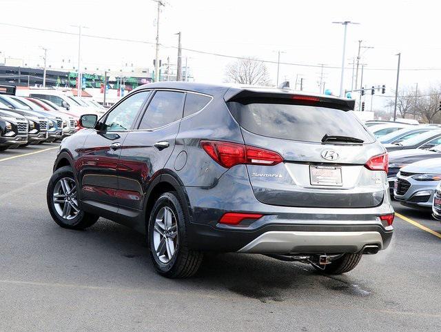 used 2017 Hyundai Santa Fe Sport car, priced at $10,851