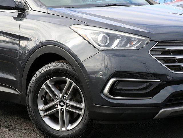 used 2017 Hyundai Santa Fe Sport car, priced at $10,851