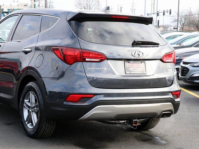 used 2017 Hyundai Santa Fe Sport car, priced at $10,851