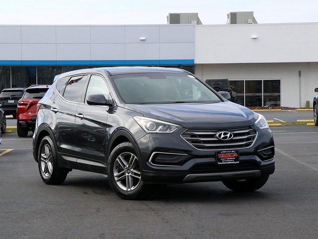 used 2017 Hyundai Santa Fe Sport car, priced at $10,851