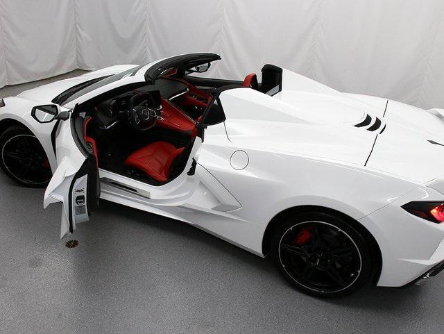 used 2023 Chevrolet Corvette car, priced at $74,400