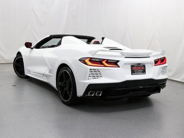 used 2023 Chevrolet Corvette car, priced at $74,400