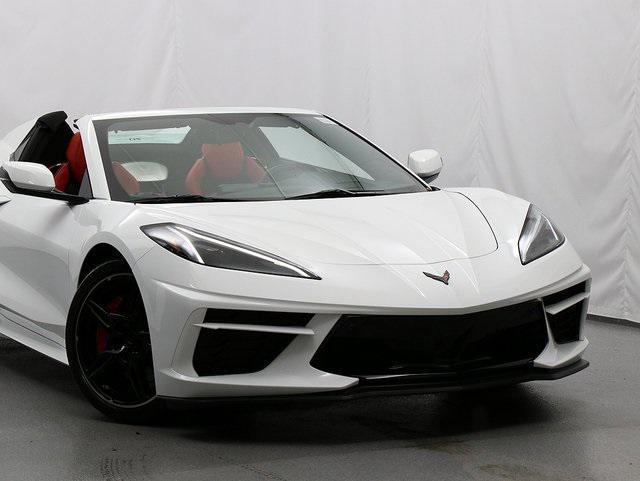used 2023 Chevrolet Corvette car, priced at $74,400