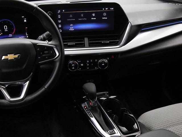 used 2024 Chevrolet Trax car, priced at $22,300