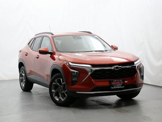 used 2024 Chevrolet Trax car, priced at $22,483