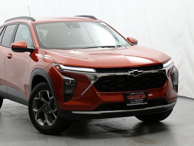 used 2024 Chevrolet Trax car, priced at $22,300