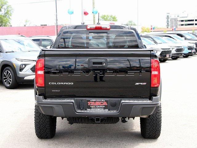 used 2021 Chevrolet Colorado car, priced at $37,705