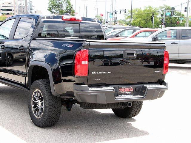 used 2021 Chevrolet Colorado car, priced at $37,705