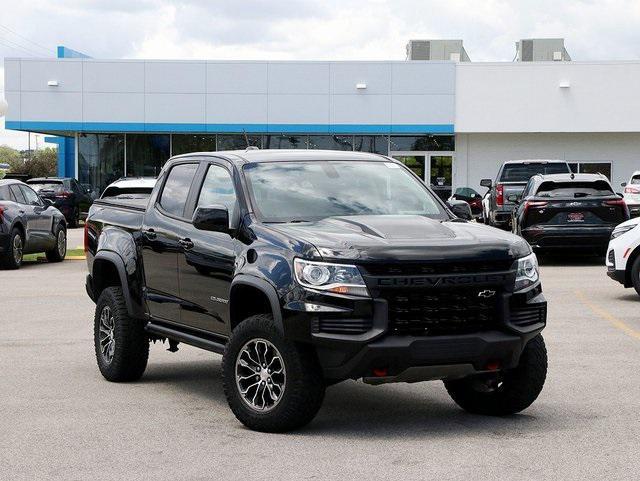 used 2021 Chevrolet Colorado car, priced at $36,938