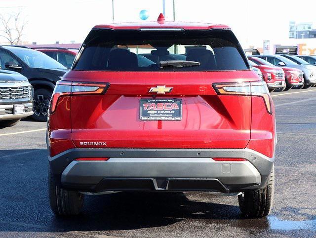 new 2025 Chevrolet Equinox car, priced at $27,746