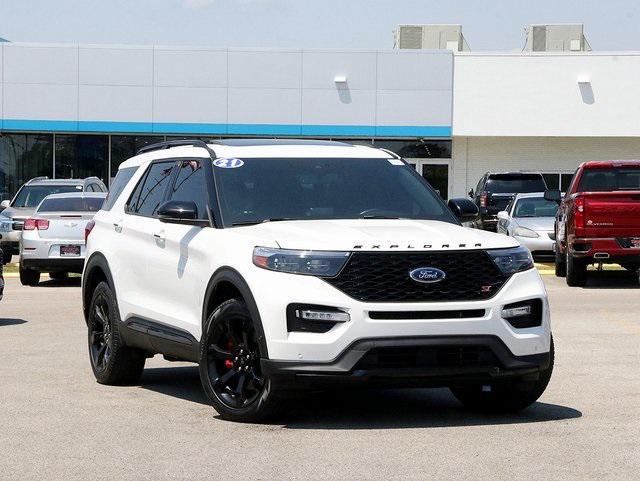 used 2021 Ford Explorer car, priced at $40,555