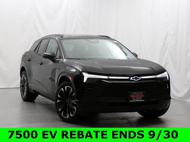 new 2025 Chevrolet Blazer EV car, priced at $44,175