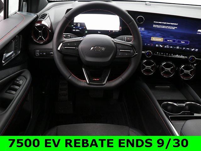 new 2025 Chevrolet Blazer EV car, priced at $44,175