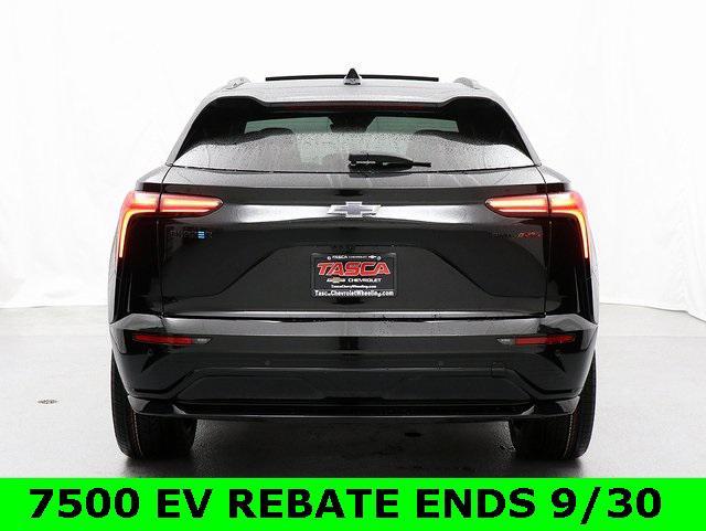 new 2025 Chevrolet Blazer EV car, priced at $44,175