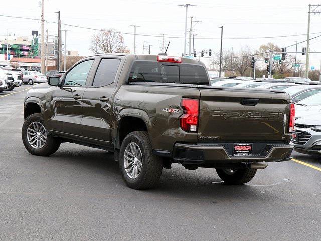 used 2023 Chevrolet Colorado car, priced at $33,310