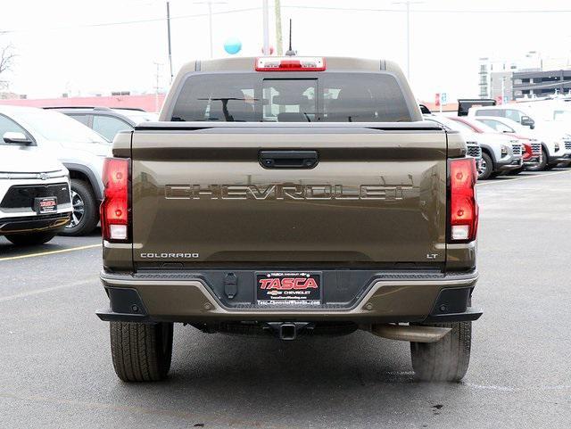 used 2023 Chevrolet Colorado car, priced at $33,310