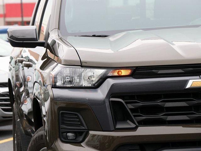 used 2023 Chevrolet Colorado car, priced at $33,310