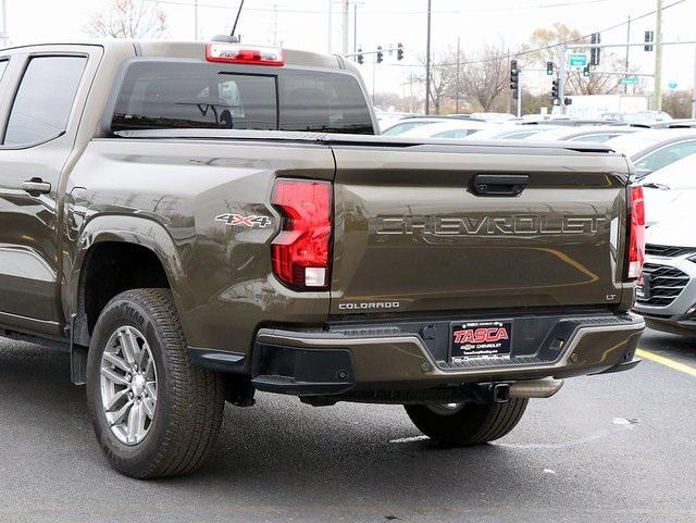 used 2023 Chevrolet Colorado car, priced at $33,310