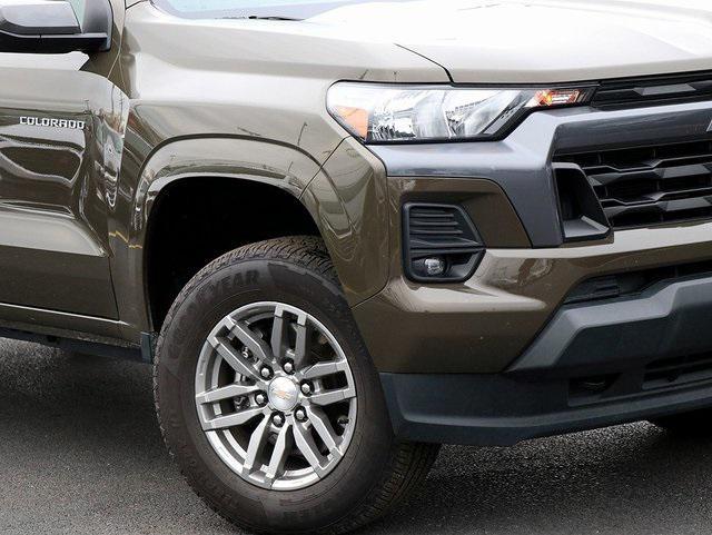 used 2023 Chevrolet Colorado car, priced at $33,310