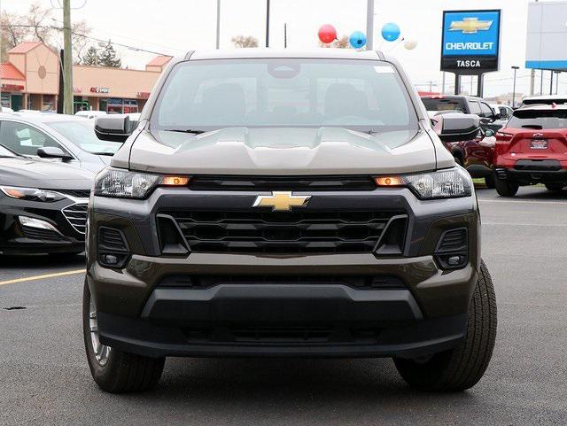 used 2023 Chevrolet Colorado car, priced at $33,310