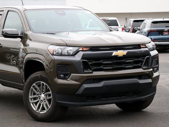 used 2023 Chevrolet Colorado car, priced at $33,310