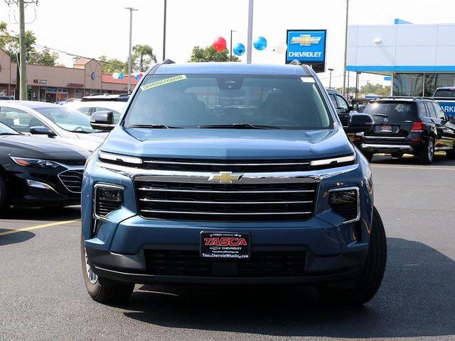 new 2024 Chevrolet Traverse car, priced at $40,860