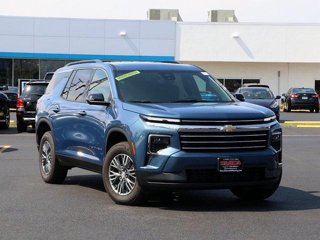 new 2024 Chevrolet Traverse car, priced at $40,860