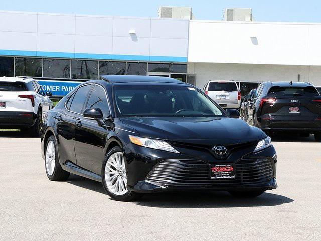 used 2018 Toyota Camry car, priced at $27,377