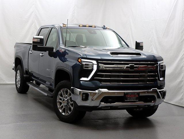 new 2025 Chevrolet Silverado 2500 car, priced at $81,335