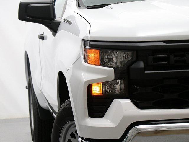 new 2025 Chevrolet Silverado 1500 car, priced at $33,219