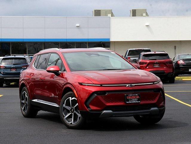 new 2024 Chevrolet Equinox EV car, priced at $46,860