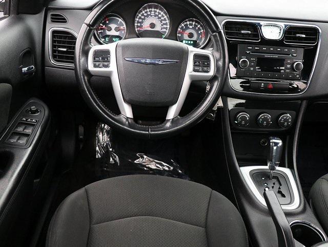 used 2012 Chrysler 200 car, priced at $7,352