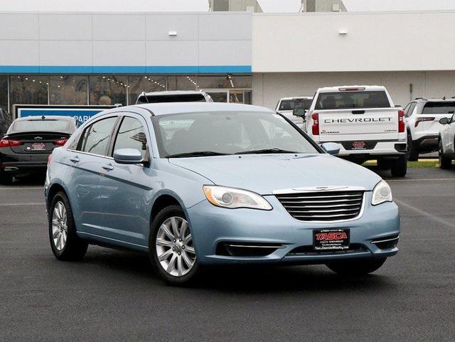 used 2012 Chrysler 200 car, priced at $7,352