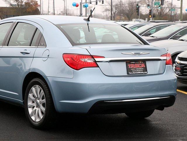 used 2012 Chrysler 200 car, priced at $7,352