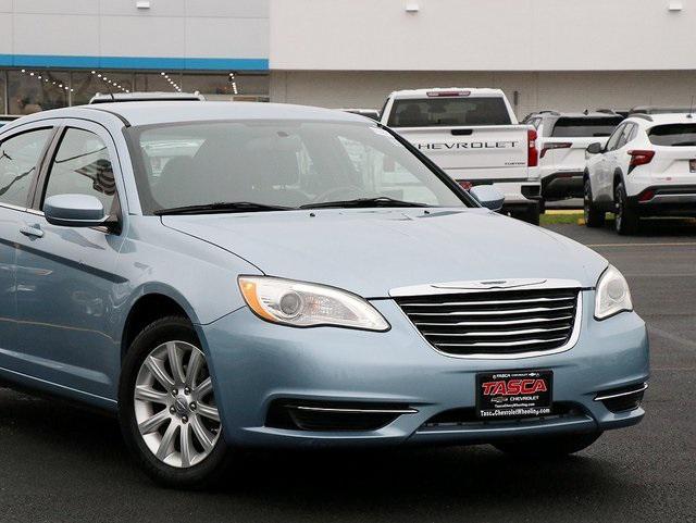 used 2012 Chrysler 200 car, priced at $7,352