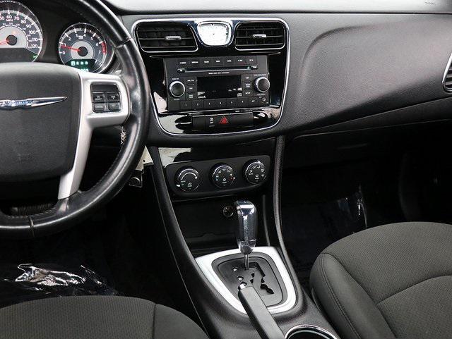 used 2012 Chrysler 200 car, priced at $7,352