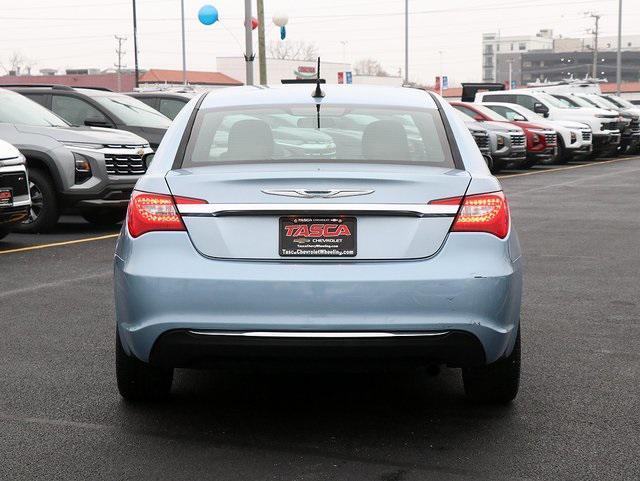 used 2012 Chrysler 200 car, priced at $7,352