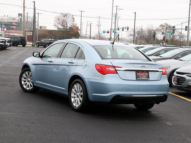 used 2012 Chrysler 200 car, priced at $7,352