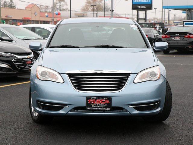 used 2012 Chrysler 200 car, priced at $7,352