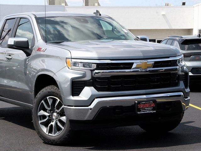 new 2024 Chevrolet Silverado 1500 car, priced at $48,697