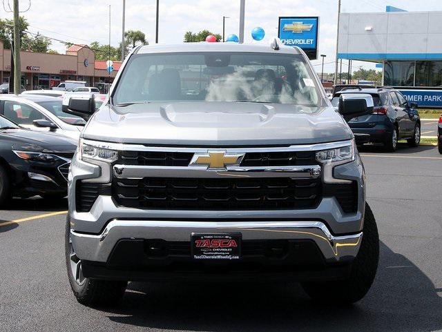 new 2024 Chevrolet Silverado 1500 car, priced at $48,697