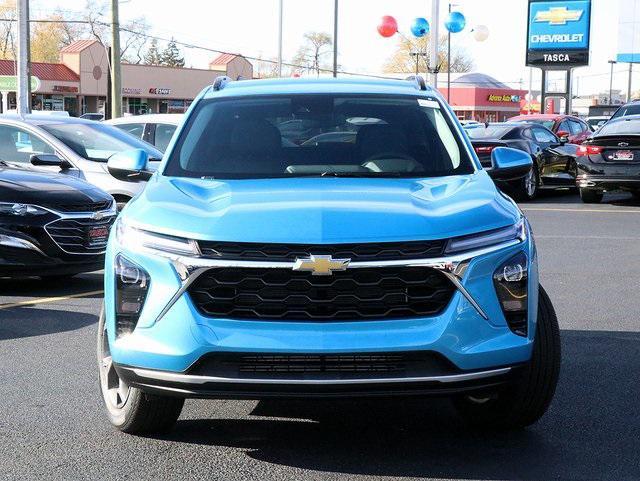 new 2025 Chevrolet Trax car, priced at $23,857