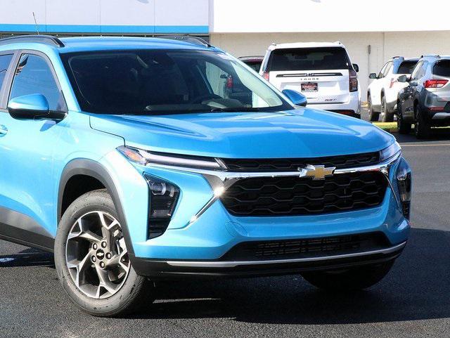 new 2025 Chevrolet Trax car, priced at $23,857