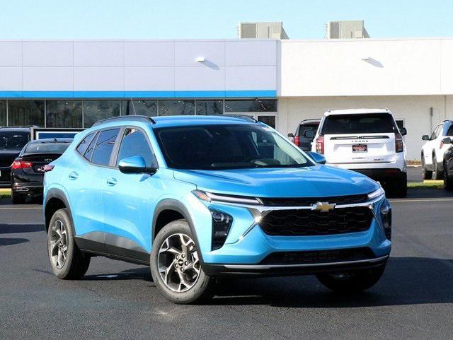 new 2025 Chevrolet Trax car, priced at $23,857