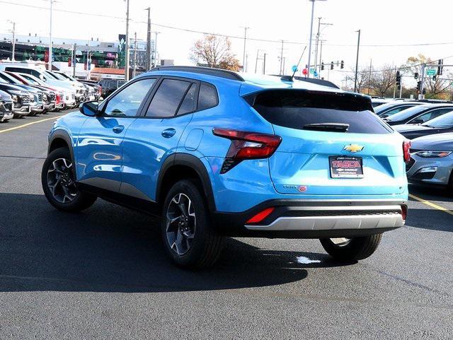 new 2025 Chevrolet Trax car, priced at $23,857