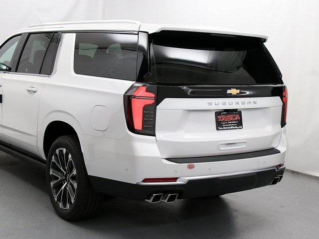 new 2025 Chevrolet Suburban car, priced at $87,702
