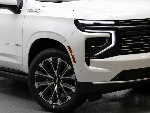 new 2025 Chevrolet Suburban car, priced at $87,702