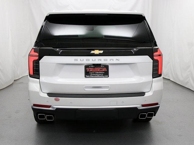 new 2025 Chevrolet Suburban car, priced at $87,702