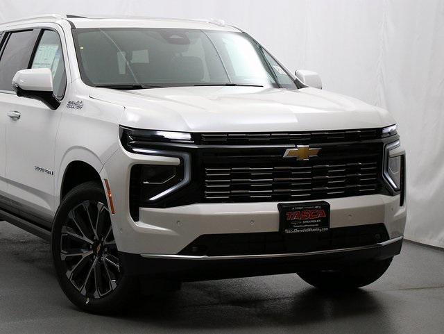 new 2025 Chevrolet Suburban car, priced at $87,702