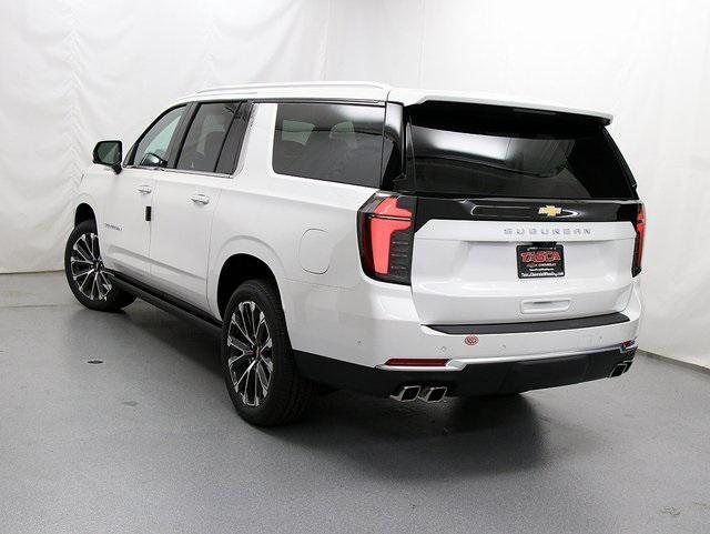 new 2025 Chevrolet Suburban car, priced at $87,702